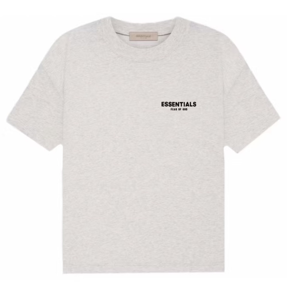 FEAR OF GOD ESSENTIALS SS22 Season Light Oatmeal XL
